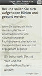 Mobile Screenshot of lipps-akupunktur.de